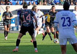 FC Carl Zeiss Jena Frauen Gegen FC Bayern Muenchen 05052025 14